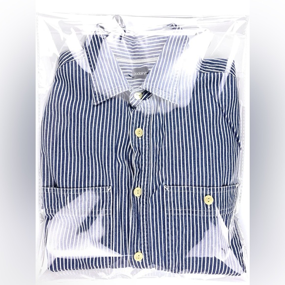 20 Crystal Clear Self-Sealing Bags - 10x14” - Picture 2 of 4